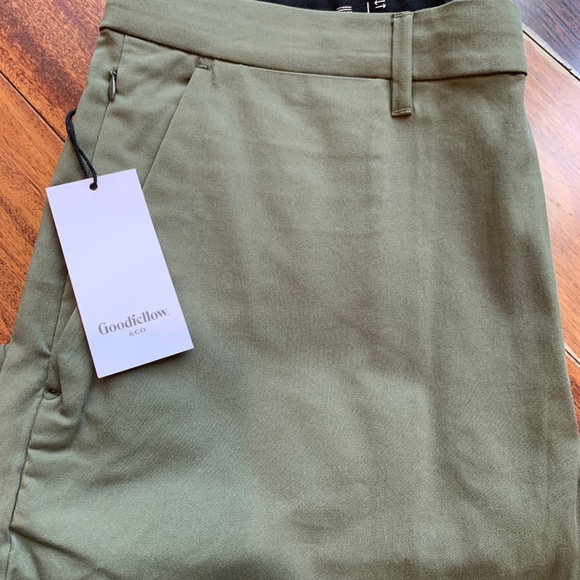 Goodfellow 36x32 Khaki Men's Slacks. Brand New with Tags - Picture 4 of 4